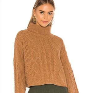 Line and dot sweater large
